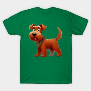 Cute Irish Terrier T-Shirt